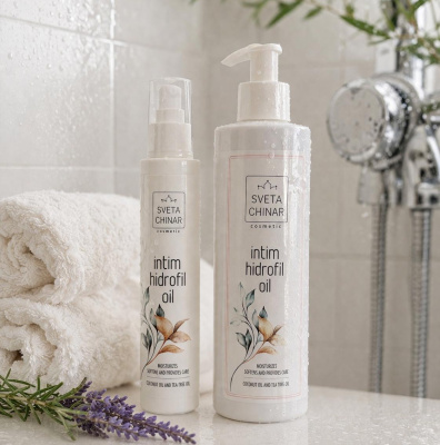 Гидрофильное масло для интимной гигиены 110 мл.