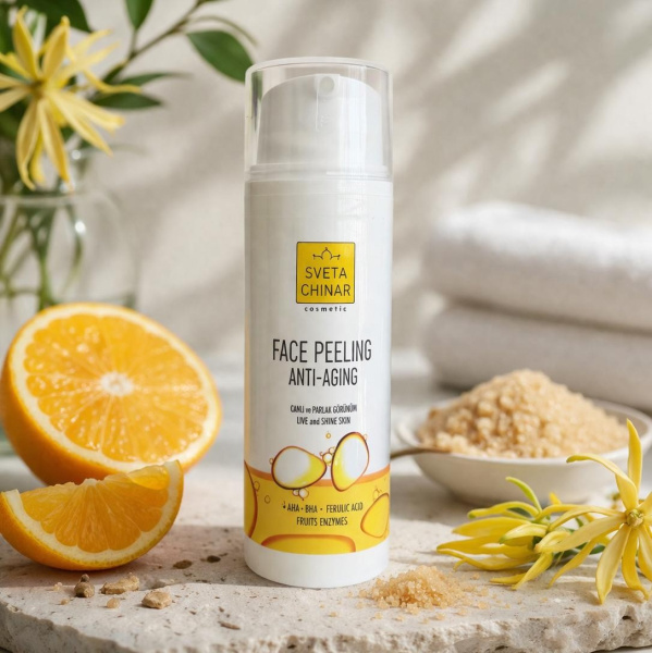 Набор крем Fleur d'Oranger и пилинг Anti-age