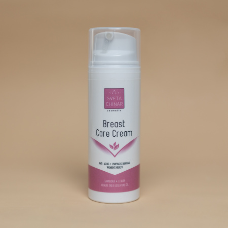 Крем для ухода за областью груди, декольте и шеи