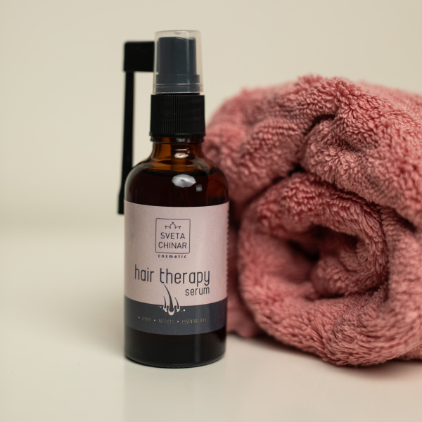 Набор «Маска + Сыворотка» для кожи головы и роста волос