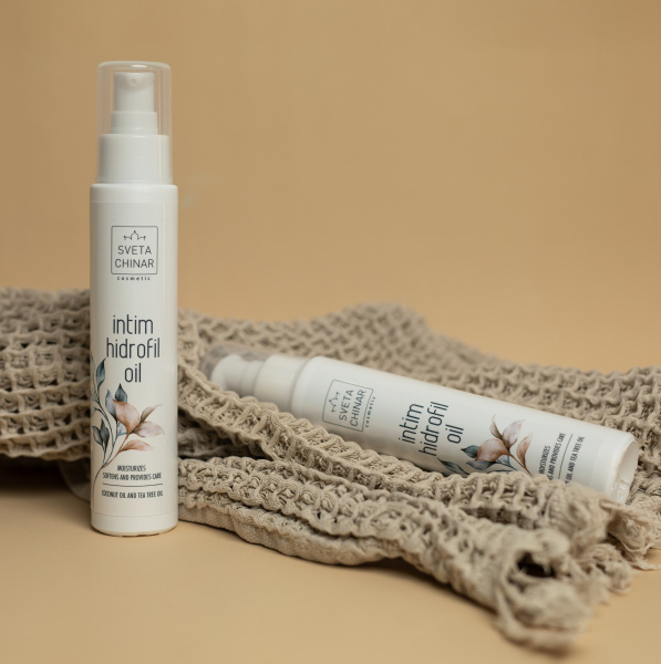 Гидрофильное масло для интимной гигиены 110 мл.