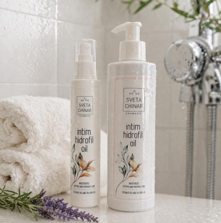 Гидрофильное масло для интимной гигиены 110 мл.
