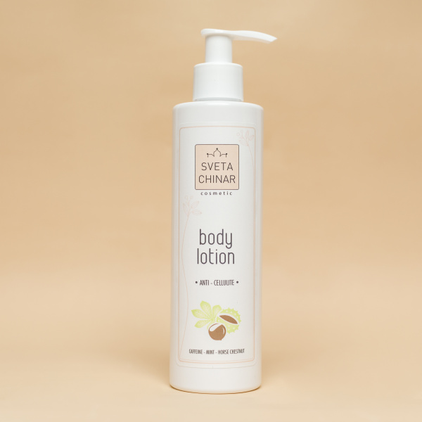 Лимфодренажный лосьон для тела с глюкозамином и аргинином (РБ)